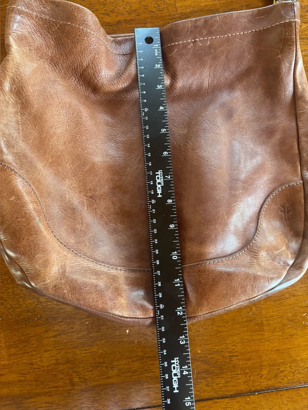 Frye Melissa Hobo Leather Bag